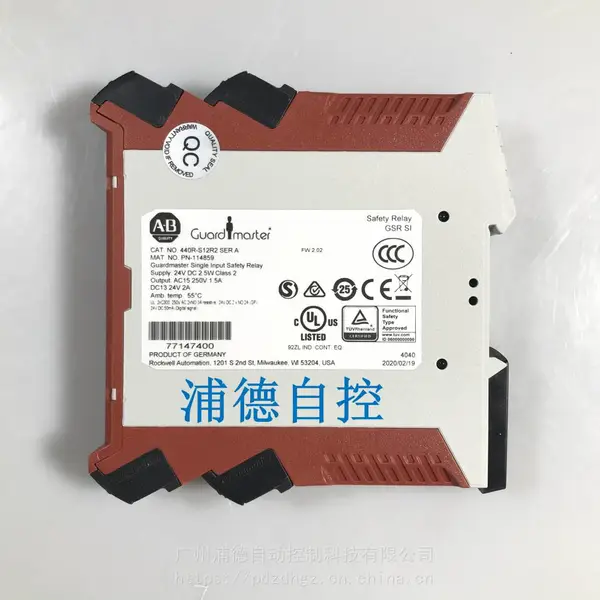 Guardmaster��ȫ�̵���440R-S12R2ԭװ�ֻ�SI