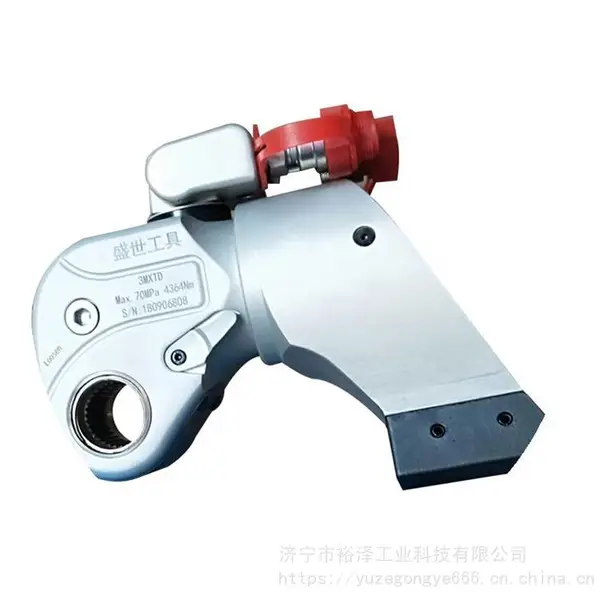 中空液压扳手大扭矩 重型驱动液压扳手 扭矩扳手YK型YD型液压扳手