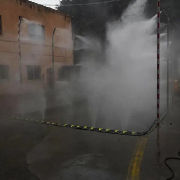安顺生猪定点屠宰场和病死动物无害化处理场运输车辆洗消