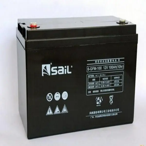 SaiL�緫6-CNF-100R����ʽ�ܷ���ά��Ǧ������12V100AHֱ������