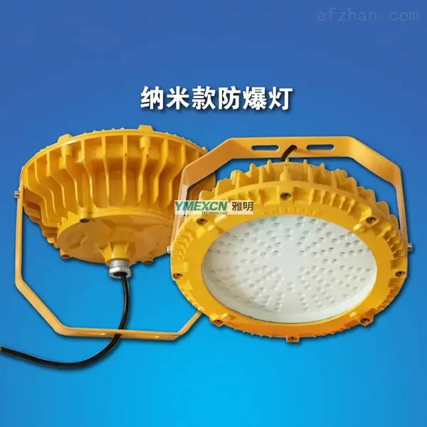 化工车间用LED免维护节能灯100W吸顶式粉尘防爆型LED灯
