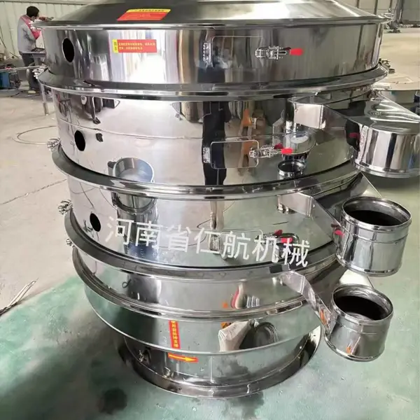 RH-旋振筛1200-2s 直排筛 振动筛 304不锈钢接触物料