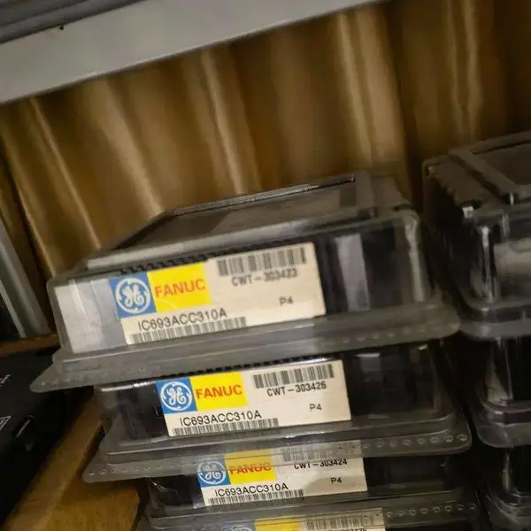 美国GE模块IC693CPU341 CPU 341模块 80K字节用户内存 10K Reg. 3msec/K