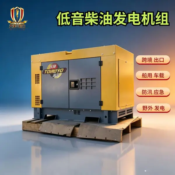遵义250KW柴油发电机自装卸发电机