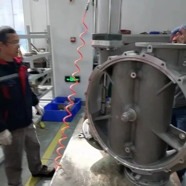科全双通道换向阀 SCE科全自研 科倍隆换向阀 气力输送分流 进口替代