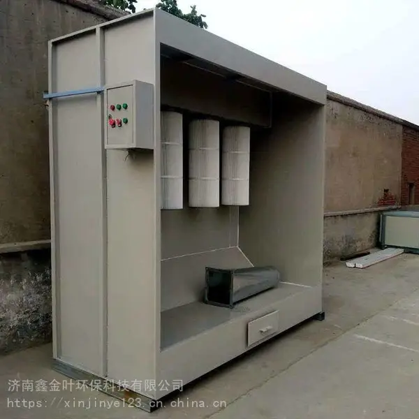 塑粉回收机 鑫金叶牌粉末回收装置空气净化设备