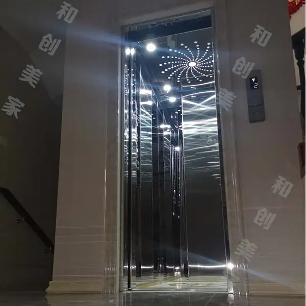 天津别墅电梯 帝奥电梯观光电梯 别墅电梯 家用电梯 小型别墅家用 电梯厂家客梯、商用电梯