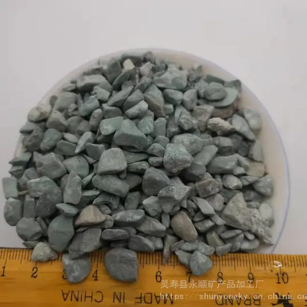 榆林铺路用海蓝色洗米石 永顺海蓝色水洗石咨询电话