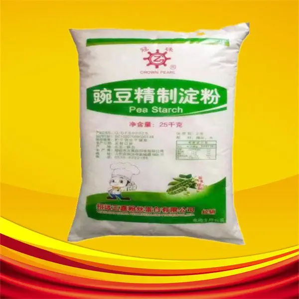 豌豆淀粉生产厂家 食品级白凉粉凉皮黄凉粉增稠剂