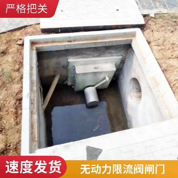 雨污分流浮筒阀 浮筒无动力限流阀 控源截污设备 产品成熟