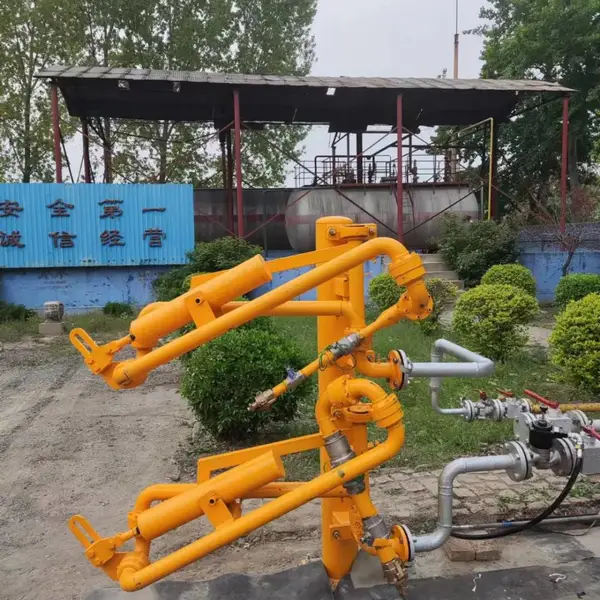 液化气鹤管 流体装卸臂 AL2543 液相气相双臂 耐压耐用 槽车卸车