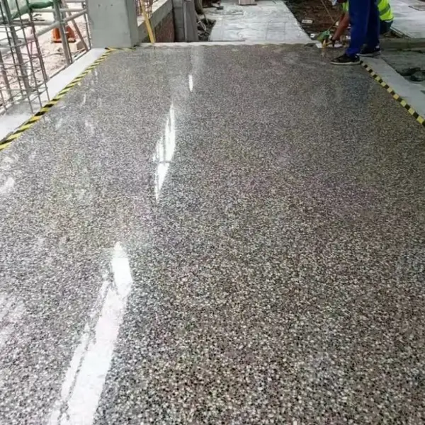 定制水磨石地坪 多样款式随心搭配，地坪漆工程专业施工