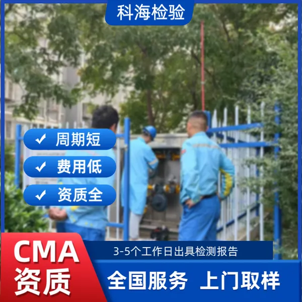 丙丁烷混合气检测 成分比例分析 气相色谱测定 支持全国邮寄样品