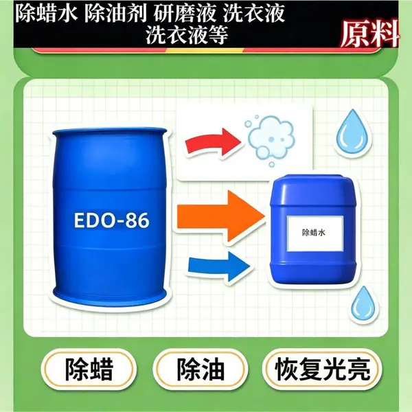 乙二胺油酸酯EDO-86多功能除蜡水主要助剂分散濡湿整理研磨