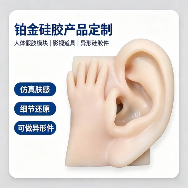 科景元硅胶手工翻模代工 工艺品模具加工定制 液体硅胶开模打样服务