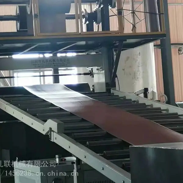 新型ABS箱包片材生产线 ABS/PC/PMMA片材挤出机设备 礼联专供