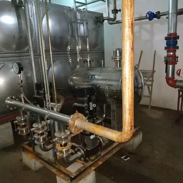渭南商用空气能热泵机组 渭南组合式不锈钢消防水箱 HA-GM71