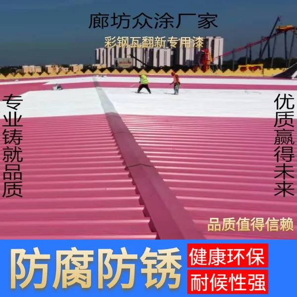 汉川 彩钢防腐翻新专用涂料 涂尚美丽