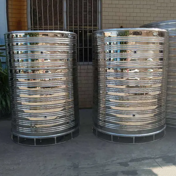 肇庆保温水箱生产厂家 空气能方形保温水箱焊接 立式不锈钢保温水箱