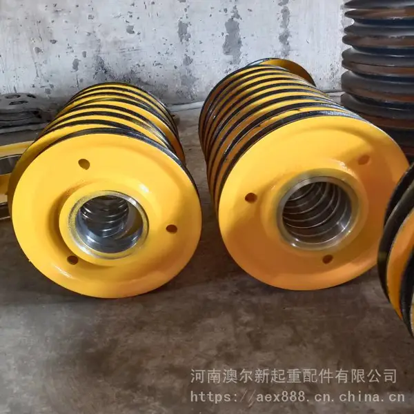 铸钢轧制滑轮片 行车滑轮片 起重机吊钩滑轮片