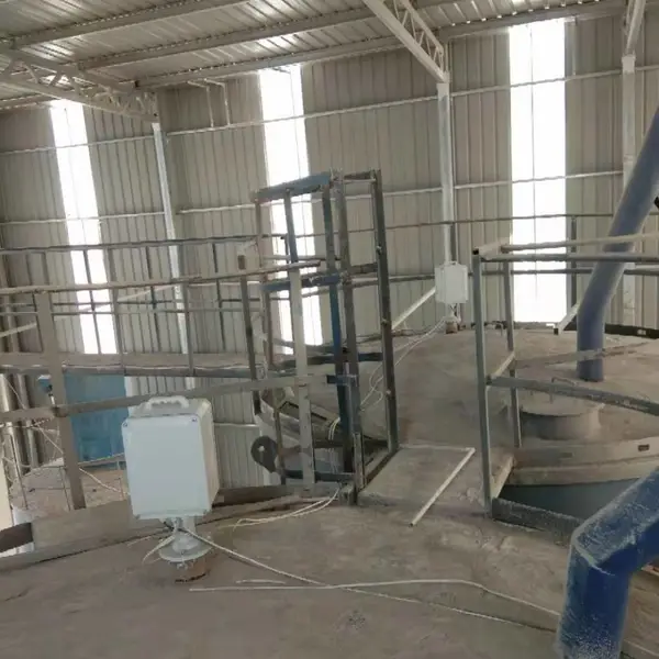 搅拌站水泥仓料位报警器粉料罐料位计料位显示器料仓管理控制系统