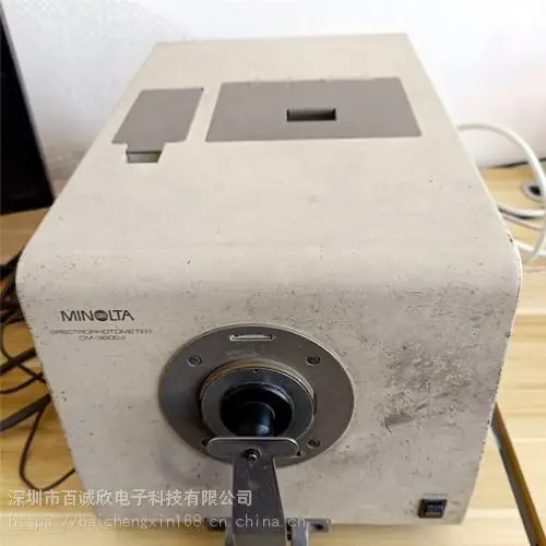 ���ܴ�CM-3600D̨ʽ�ֹ��ɫ��ά��У��