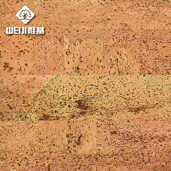 唯基软木地板粘贴式地热软木地板 环保无味 导热快