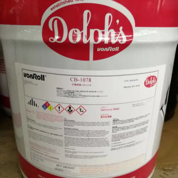代理道尔富DOLPHONCB-1078导热灌封胶充电桩产品灌封树脂