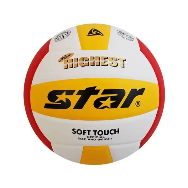 Star/世达排球 VB425-34 PU中考大学标准室内训练 5号用球