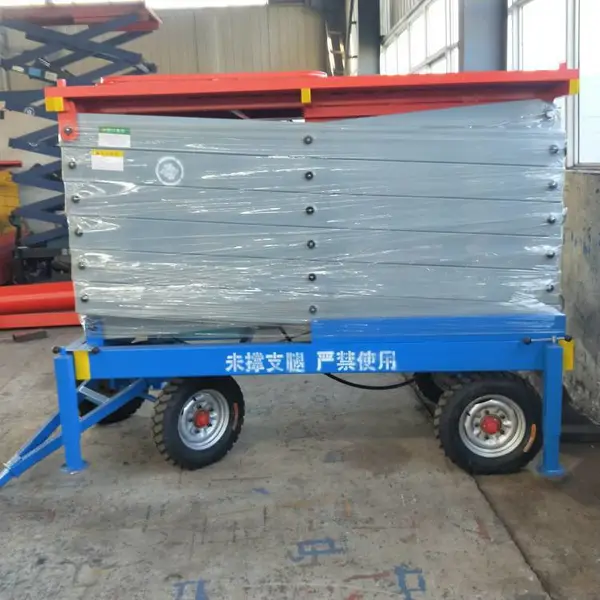 SJY型液压升降平台 剪叉式升降机 高空作业维修平台