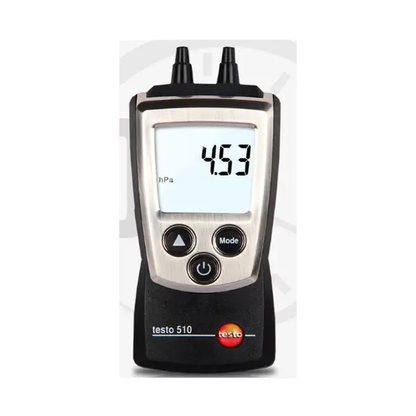 数显差压测量仪 便携式数字电子压力表Testo510迷你型差压测量仪