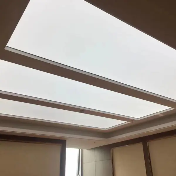 供应A级防火软膜-透光灯膜-软膜天花-柔性天花-云丝灯膜-软膜灯箱