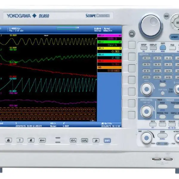 YOKOGAWAʾ����¼�� ���ֺ��DL850E/DL850EV����