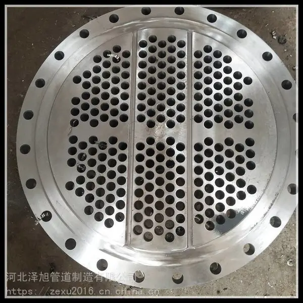 不锈钢管板 316L异型管板 304折流板 按图加工管板法兰