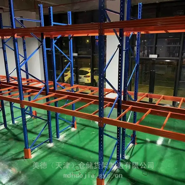 仓库横梁式货架二手货架回收汽车4S店货架自动化立体仓库现货货架