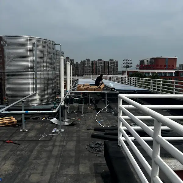 北京热水整体工程方案