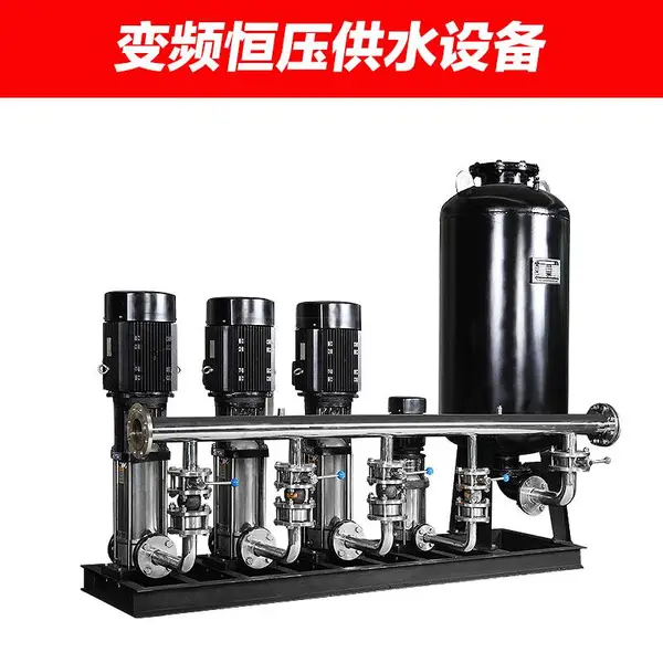 万成供应不锈钢无负压给水设备变频恒压供水设备WCWG20-60/2