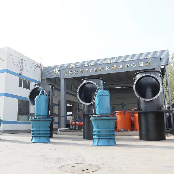 500QZB-100-55KW潜水轴流泵安装形式