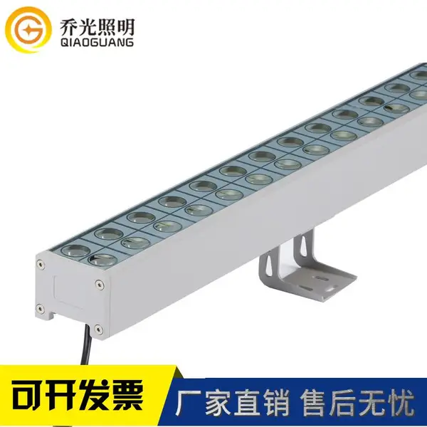 72wLEDϴǽ��512ȫ�������źӵ��Ž���������¥����ǽͶ���RGB
