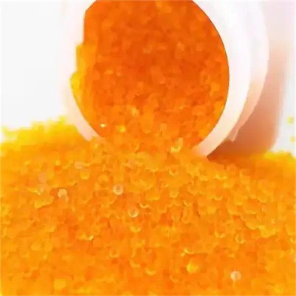 橘黄色硅胶干燥剂 吸附剂专用3-5MM