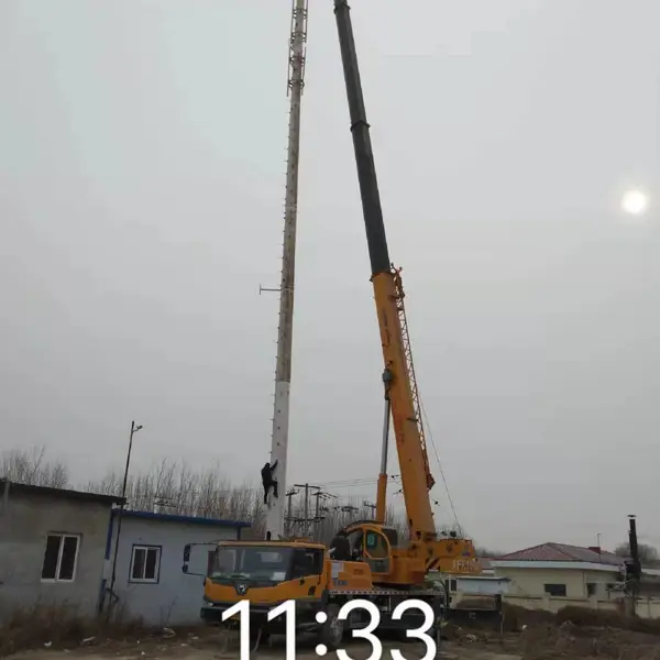 晟泓电力钢管杆架构光伏支架电缆桥架逆变平台