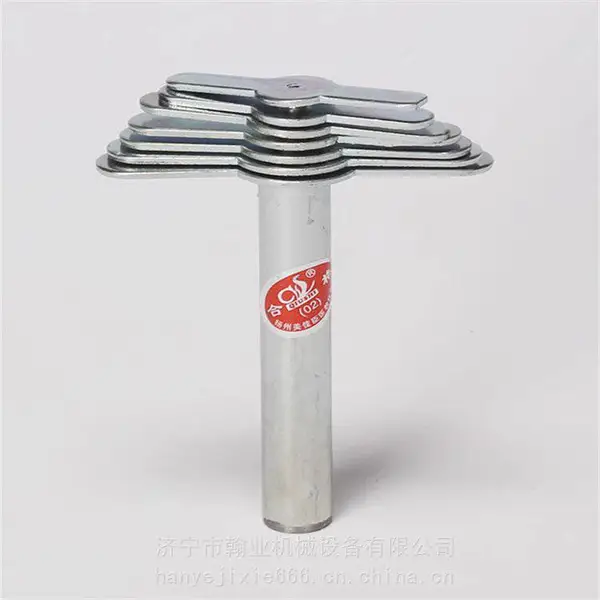 全铜打孔器6*1/12*1套带齿胶塞打孔器橡皮塞手动钻孔器实验室耗材
