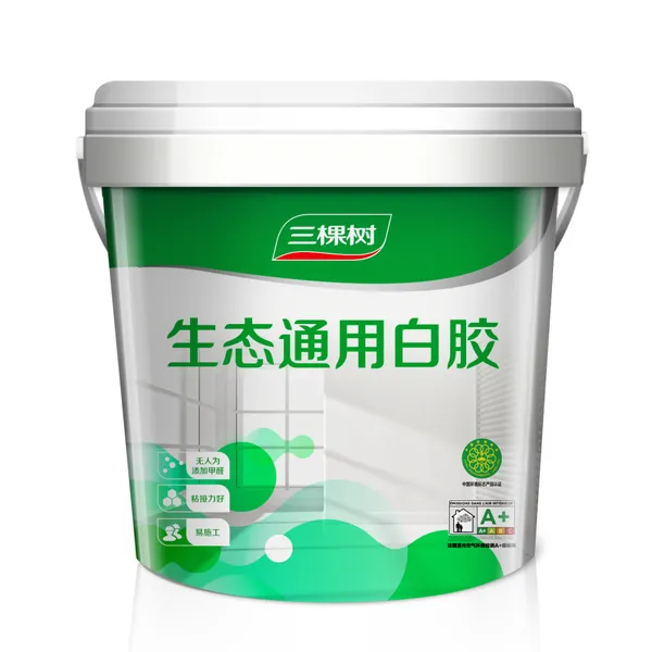 三棵树生态白胶通用型 无甲醛健康环保家装用 施工方便性能好强度高