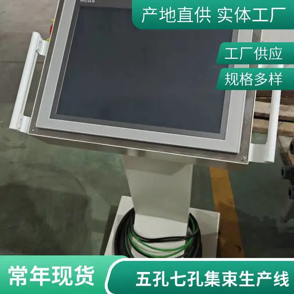 PE管材生产线 集束管设备 PVC管材挤出机设备 瑞尔机械