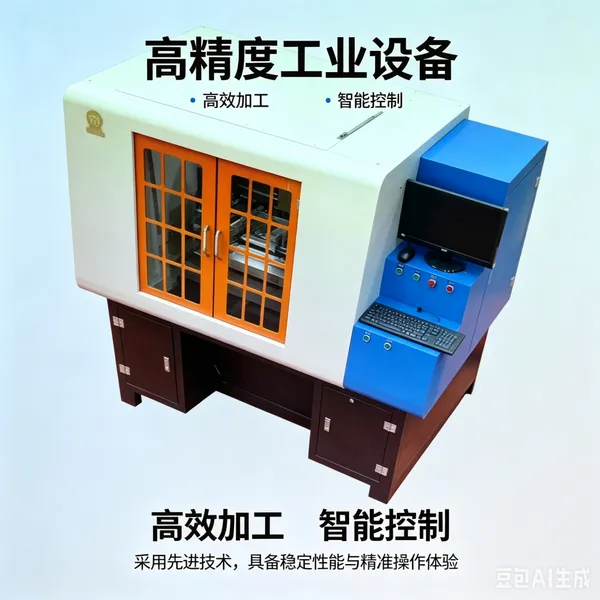 运动平稳 天启恒大科技数控系统一体式精雕机