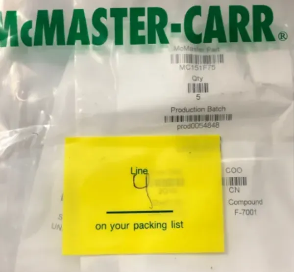 ���ƹ�Ӧ MCMASTER-CARR O���ܷ�Ȧ 1288N247