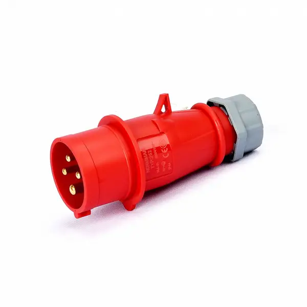 NENMMAN上曼TYP-252防水工业插头4P 16A IP44全新正品