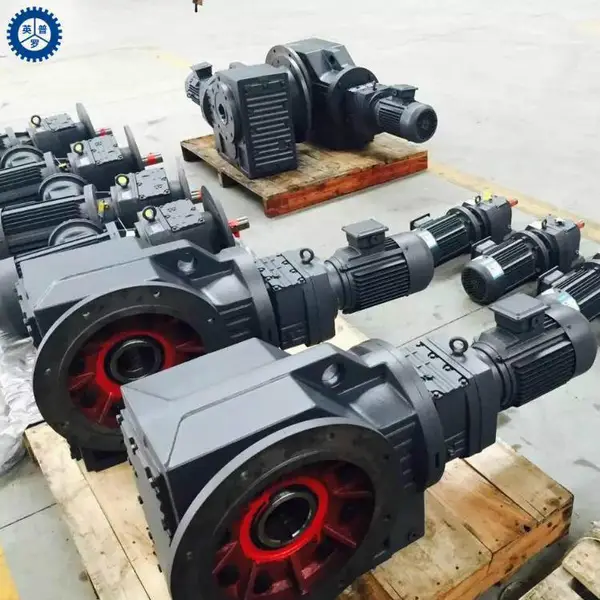制药输送机械专用减速机,F67R37-290-0.37KW,双极斜齿轮减速机