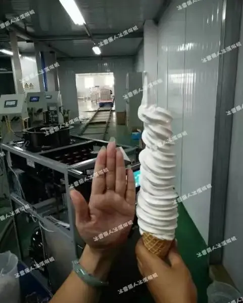 冰雪丽人每台冰淇淋机质量都严格把控