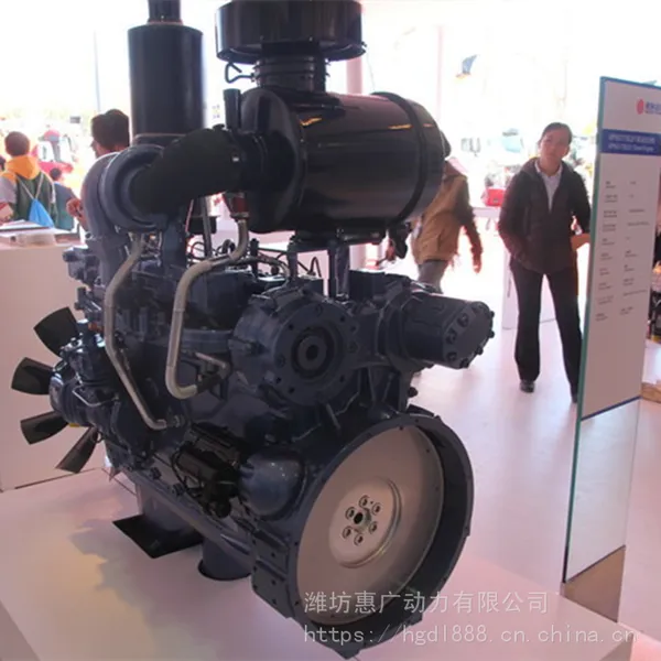 潍柴WP6G190E331电控发动机 山推SR26M压路机用涡轮增压柴油机